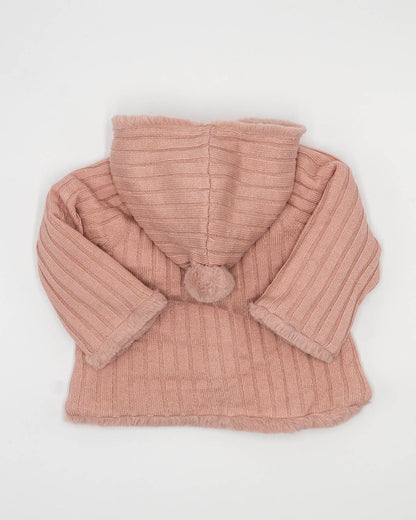 Giacca in maglia foderata in pelliccia MAYORAL