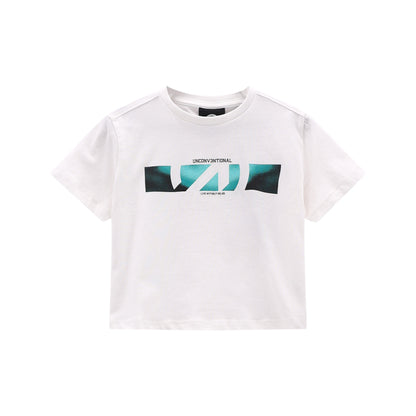 T-shirt corta con stampa 76E5775-A001 MELBY