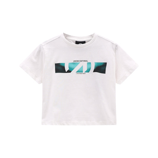 T-shirt corta con stampa 76E5775-A001 MELBY