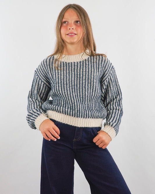 Maglione misto lana a treccine MAYORAL