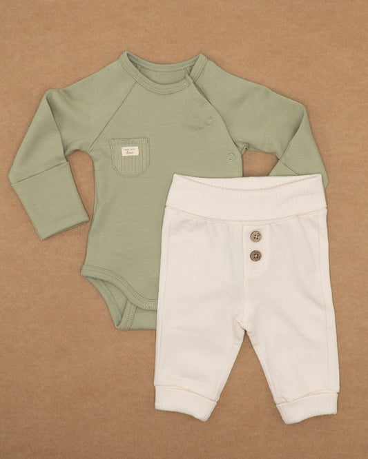 Body con taschina + pantalone MAYORAL