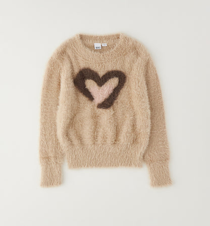 Maglione con pelo e lurex art.4.H329-0941 I DO