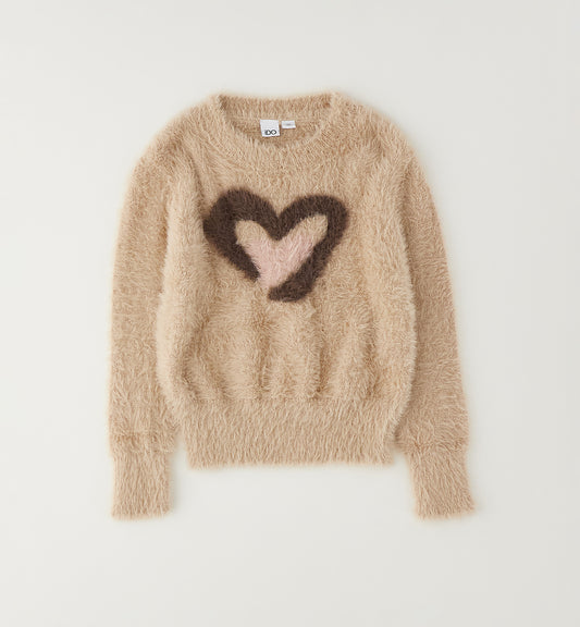Maglione con pelo e lurex art.4.H329-0941 I DO