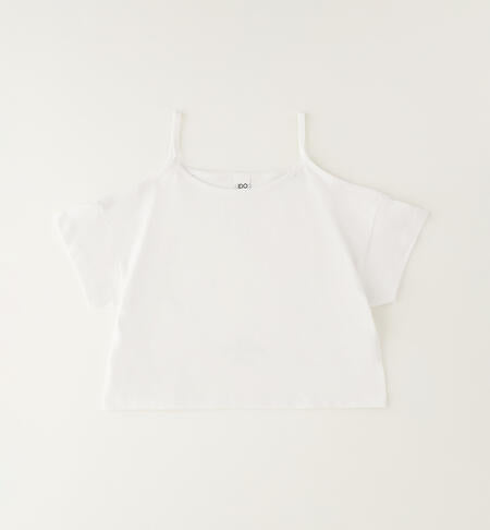 T-shirt corta con spallina art.4G840-0113 I DO