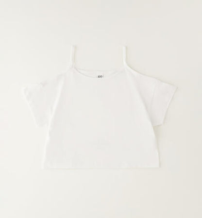 T-shirt corta con spallina art.4G840-0113 I DO