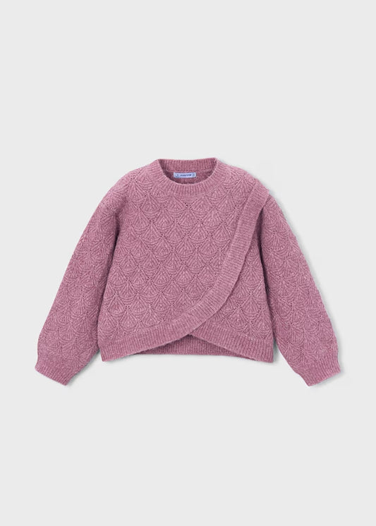 Maglione traforato art.4.314-052 MAYORAL