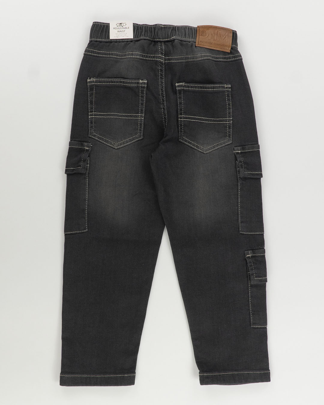 Jeans balloon fit cargo in soft denim I DO