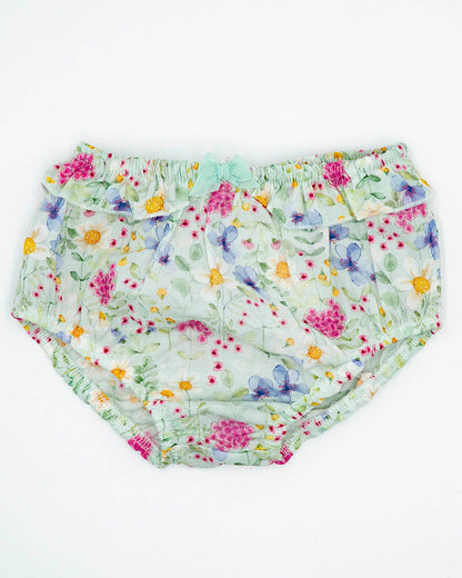 Abito con voillant e culotte