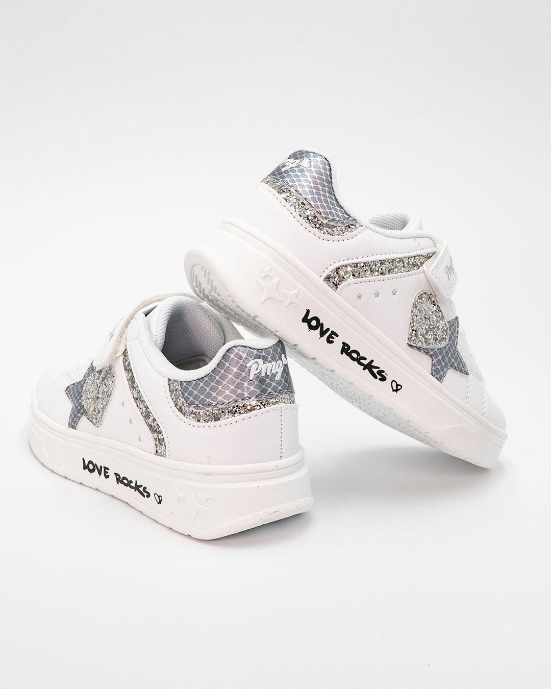 Scarpe con cuore glitter e stella PRIMIGI