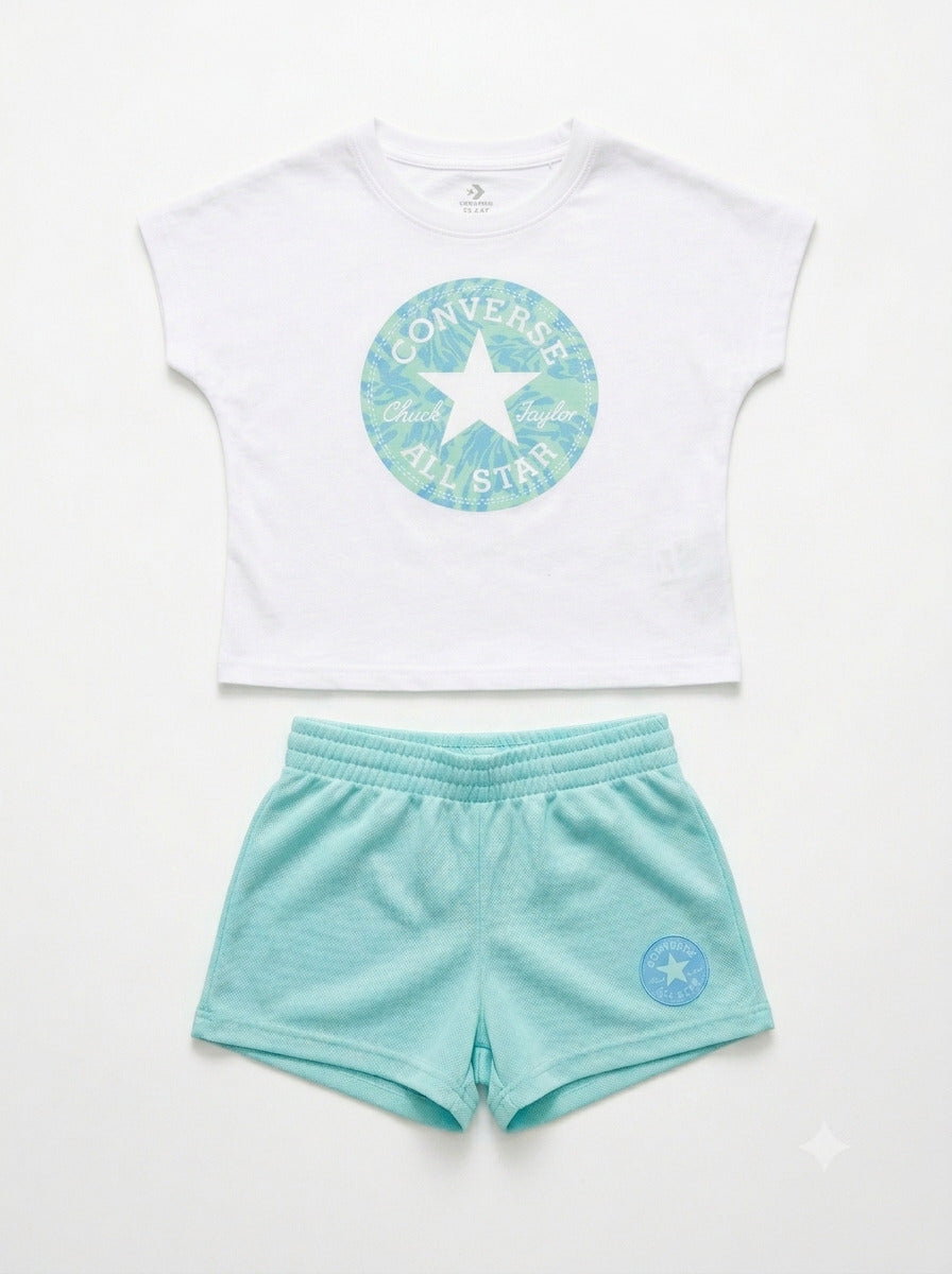 Completo 2 pz. con short art.4CF923-B1Q CONVERSE