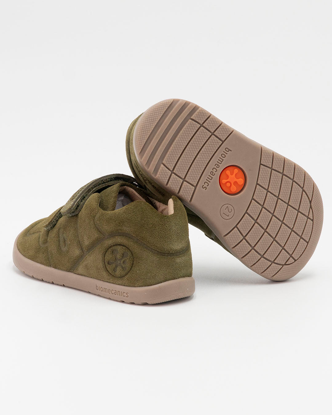 Scarpe scamosciate a pianta larga BIOMECANICS