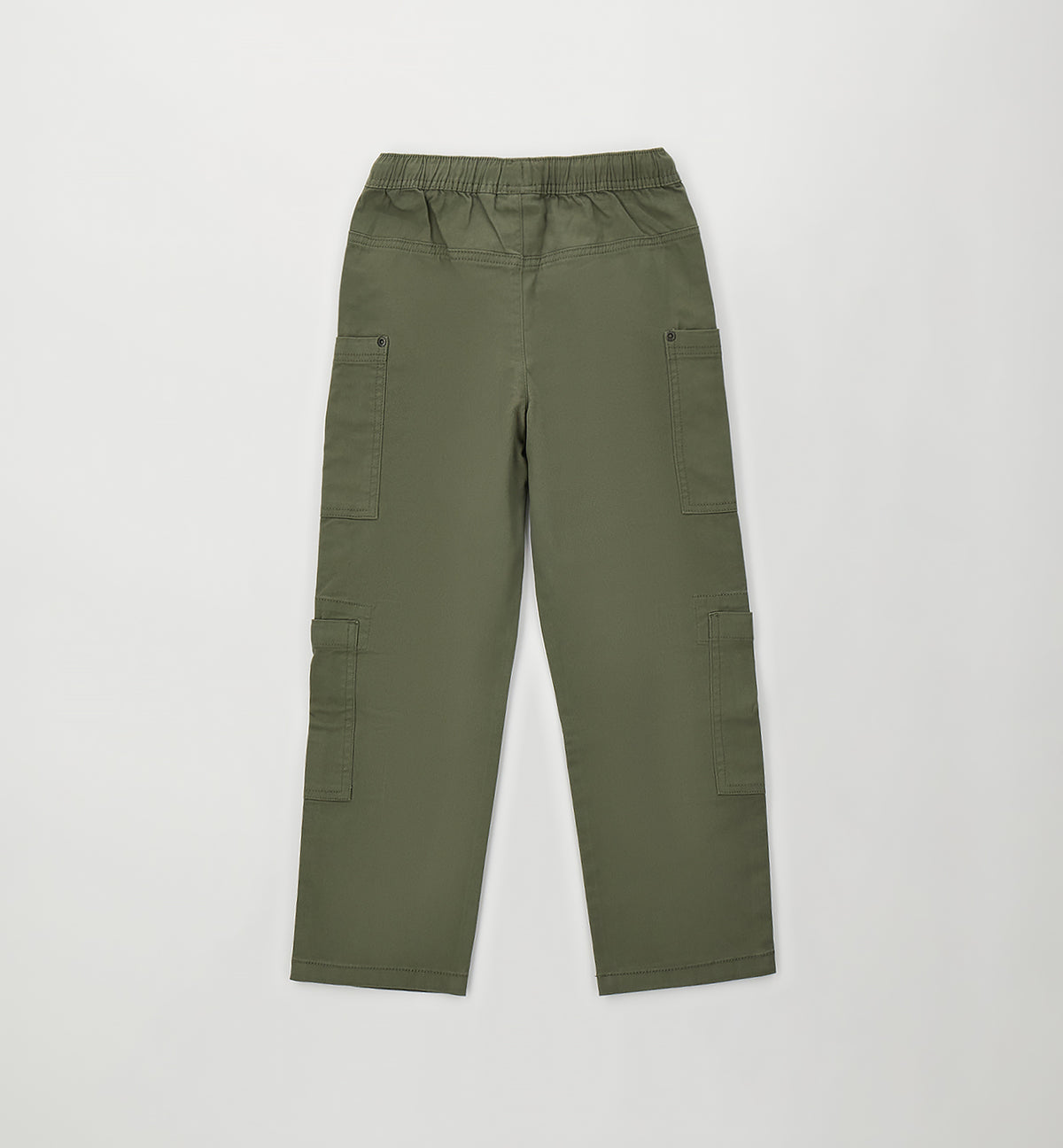 Pantaloni cargo con elastico art.4.H674-5554 I DO