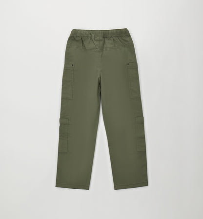Pantaloni cargo con elastico art.4.H674-5554 I DO