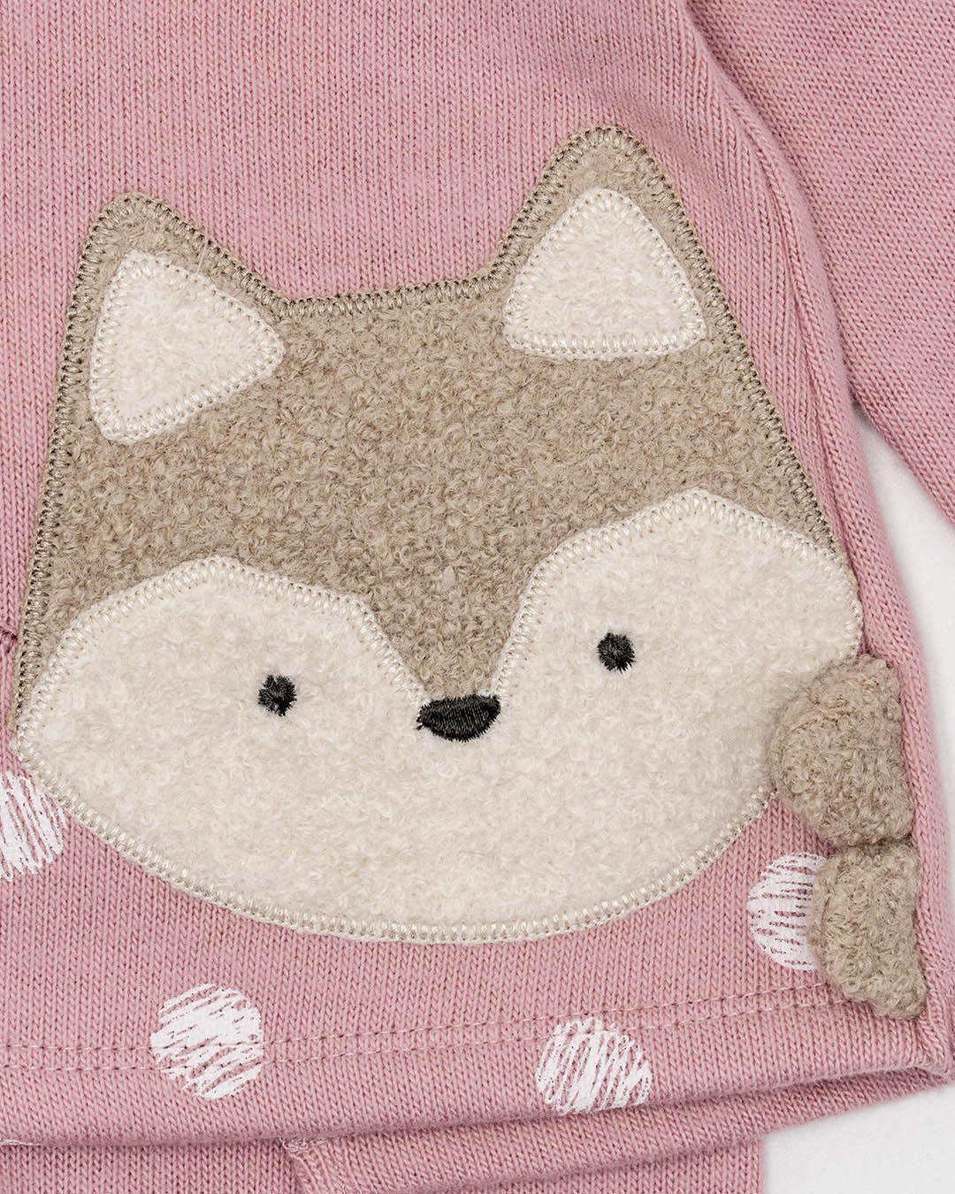 Completo 2 pz. con volpe rigata MAYORAL