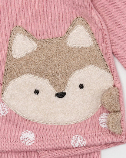 Completo 2 pz. con volpe rigata MAYORAL