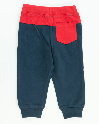 Pantaloni non felpati con vita a contrasto I DO