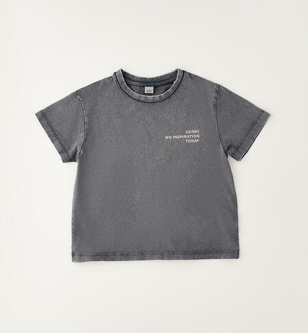 T-shirt corta effetto slavato art.4G839-0564 I DO