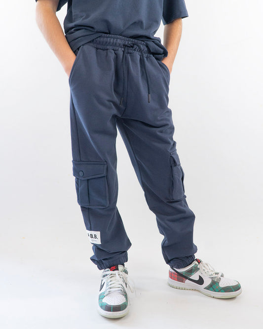 Pantalonicargo felpati I DO