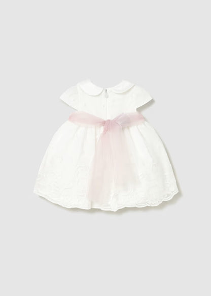 Abito con tulle ricamato art.1889-2 MAYORAL