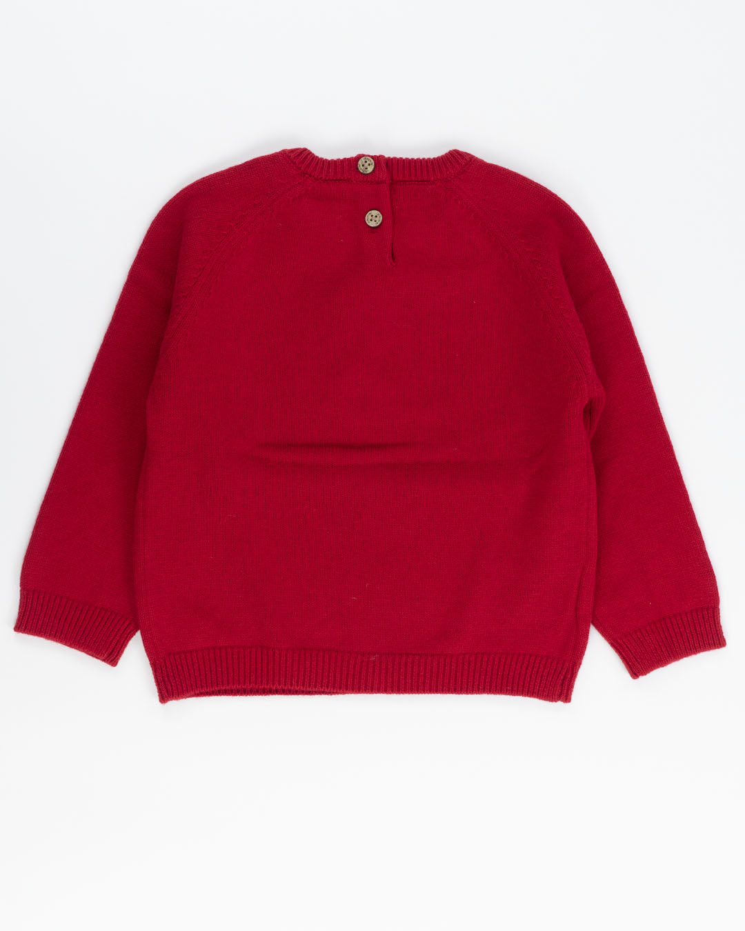 Maglione in misto lana con tricheco MAYORAL