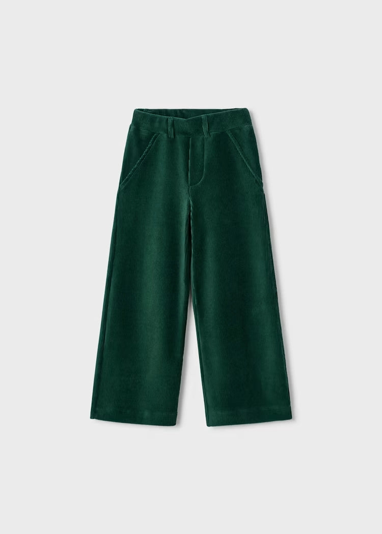 Pantaloni fluidi in velluto art.4.524-070 MAYORAL