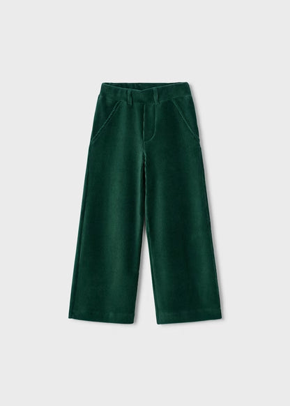 Pantaloni fluidi in velluto art.4.524-070 MAYORAL