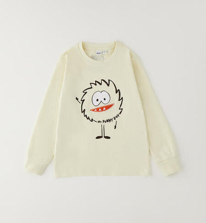 T-shirt con pupazzo art.4.H251-0123 I DO
