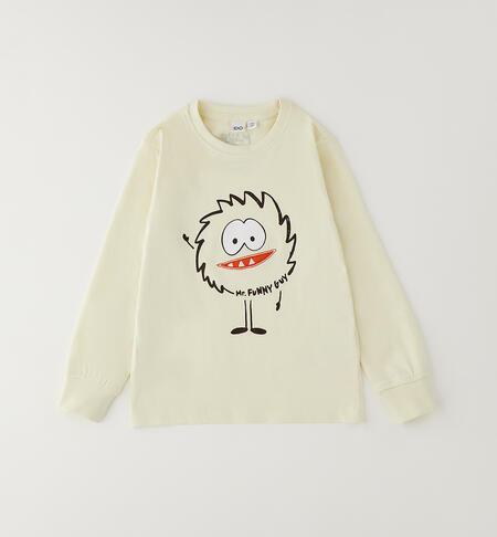 T-shirt con pupazzo art.4.H251-0123 I DO