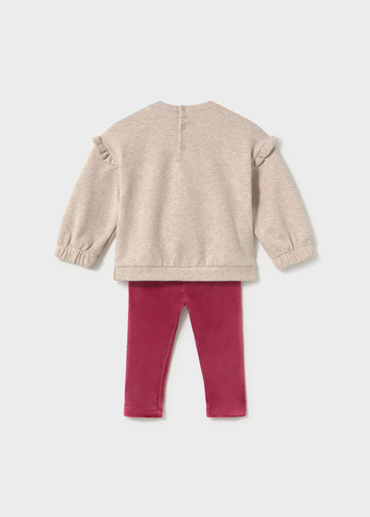 Completo con leggings ciniglia art.2.782-59MAYORAL