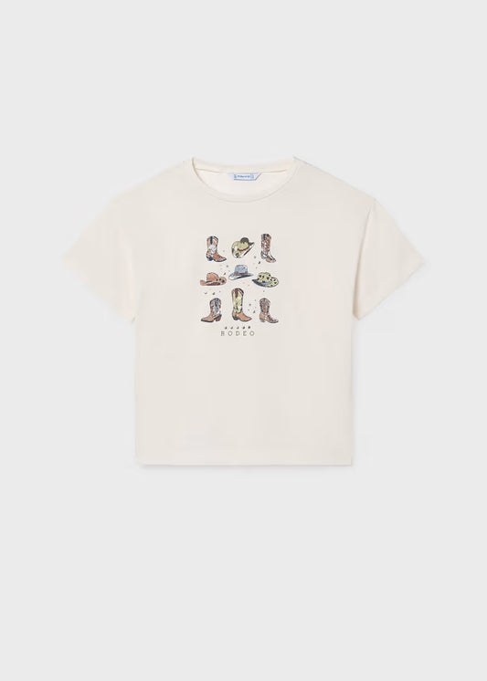 T-shirt stile cowgirl art.6005-89 MAYORAL