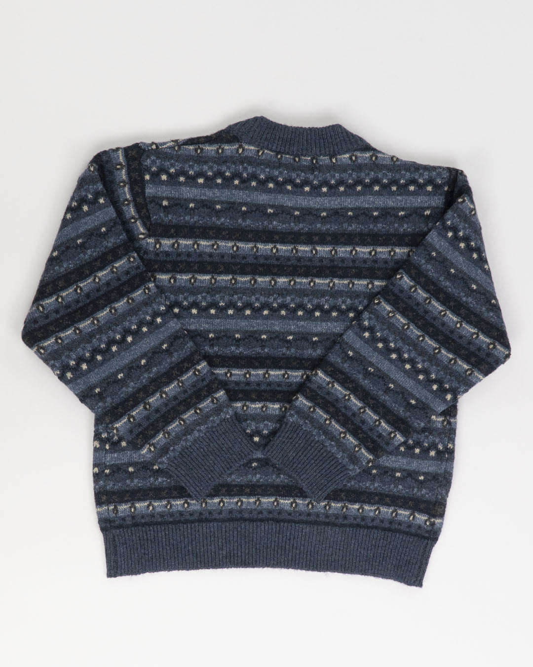 Maglione scollo tondo a fantasia MAYORAL