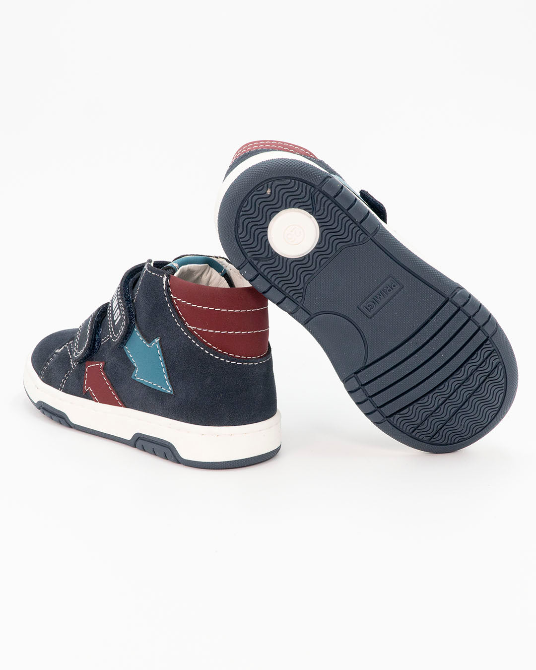 Scarpa alta con frecce applicate e strappi PRIMIGI