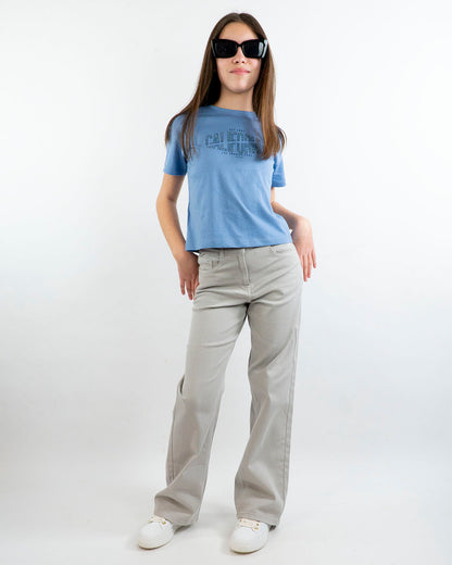 Jeans elasticizzato con gamba regular MAYORAL