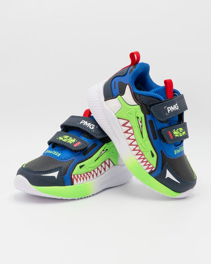 Scarpe con luci e bocca di dinosauro PRIMIGI