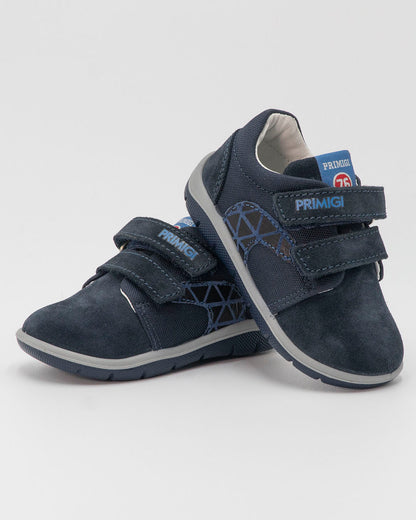 Scarpe in pelle scamosciata con strappi PRIMIGI