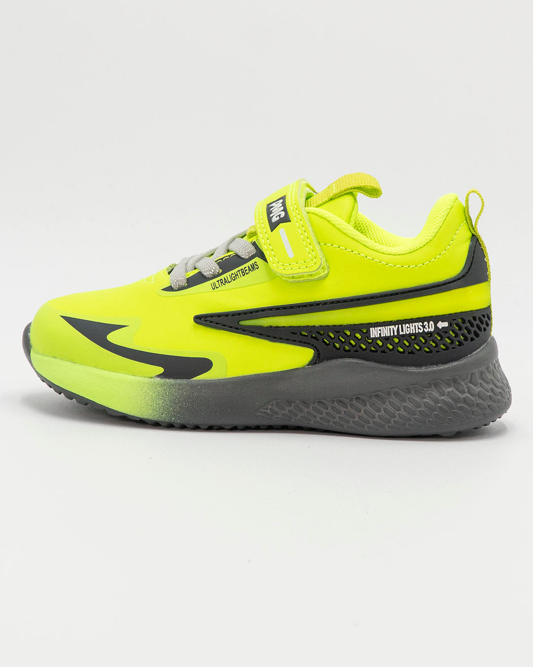 Scarpe con luci e strappo