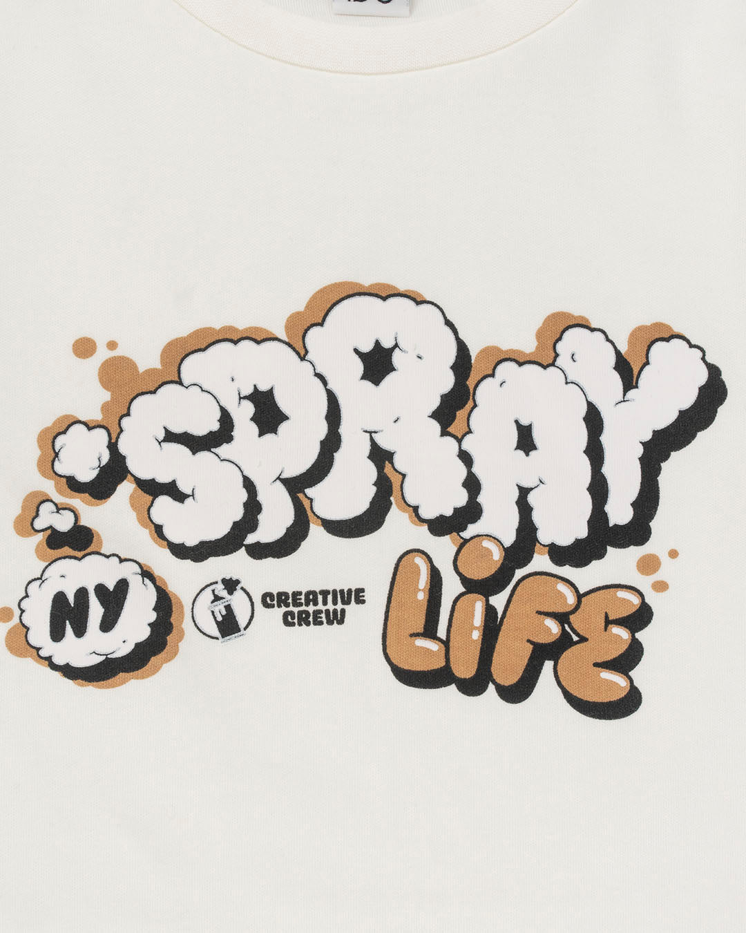 Tuta 3 pz. felpata bicolor Spray life  I DO