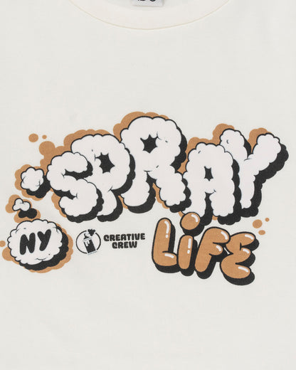 Tuta 3 pz. felpata bicolor Spray life  I DO