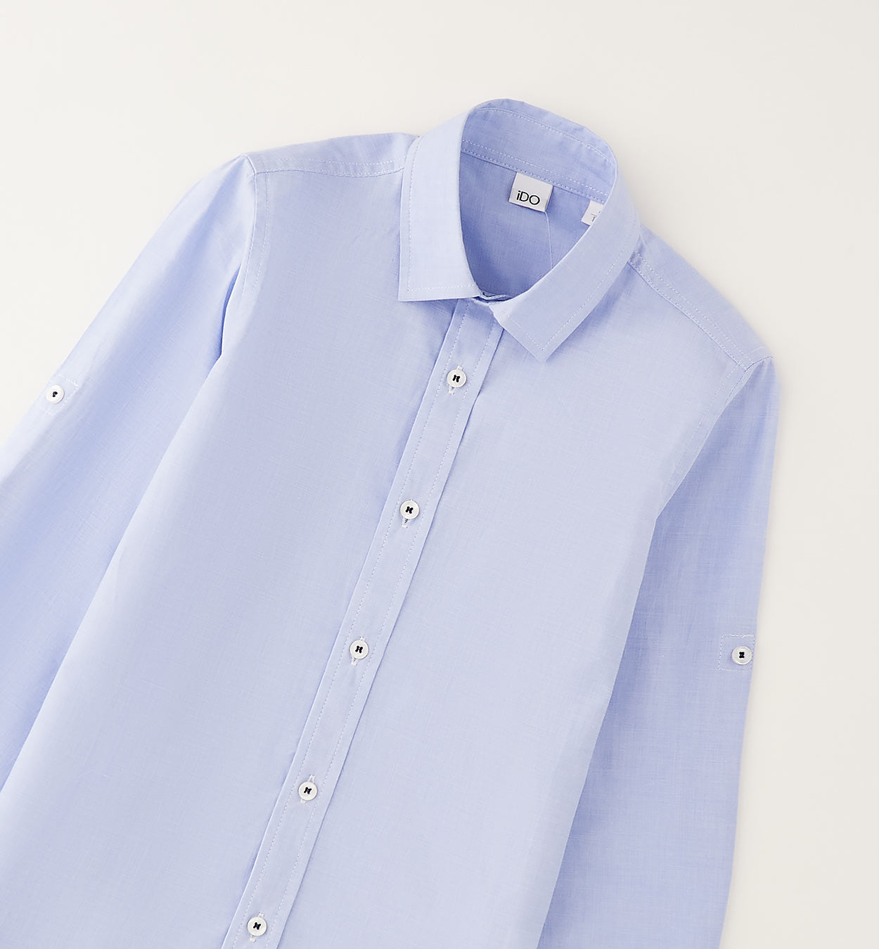 Camicia manica lunga in cotone I DO