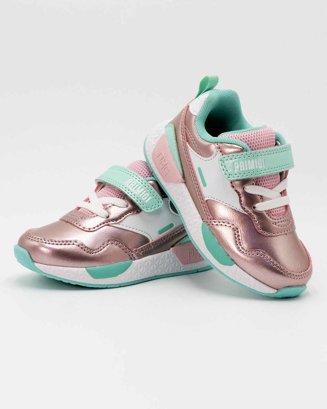 Scarpe in ecopelle cangianti con strappo PRIMIGI
