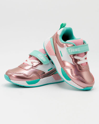 Scarpe in ecopelle cangianti con strappo PRIMIGI