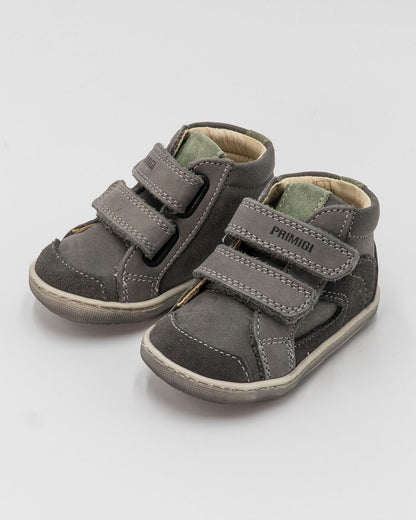 Scarpe in pelle scamosciata con strappi  PRIMIGI