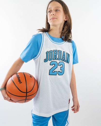 Canotta tipo basket con numero