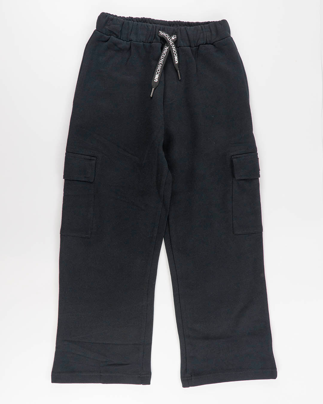 Pantaloni cargo felpati a gamba larga MELBY