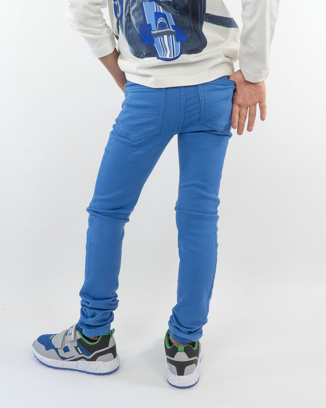 Pantaloni soft slim fit MAYORAL