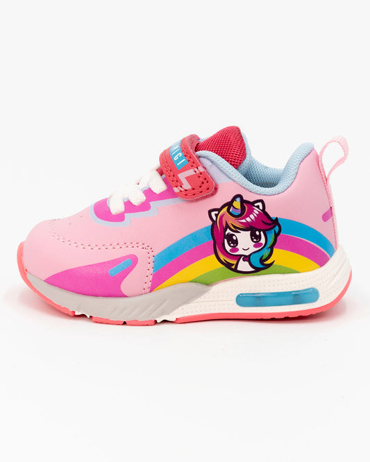 Scarpe con unicorno e luci PRIMIGI
