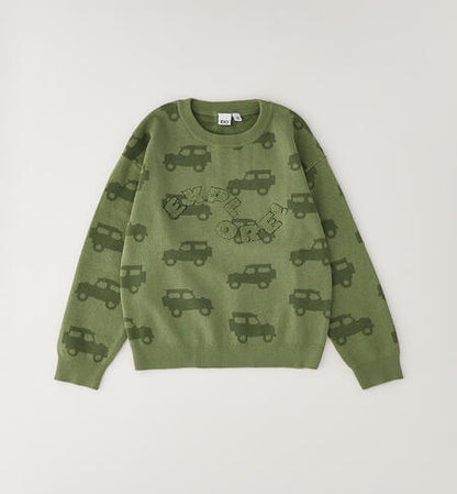 Maglione con macchinine art.4.H227-5454 I DO