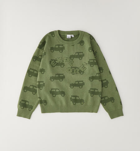 Maglione con macchinine art.4.H227-5454 I DO