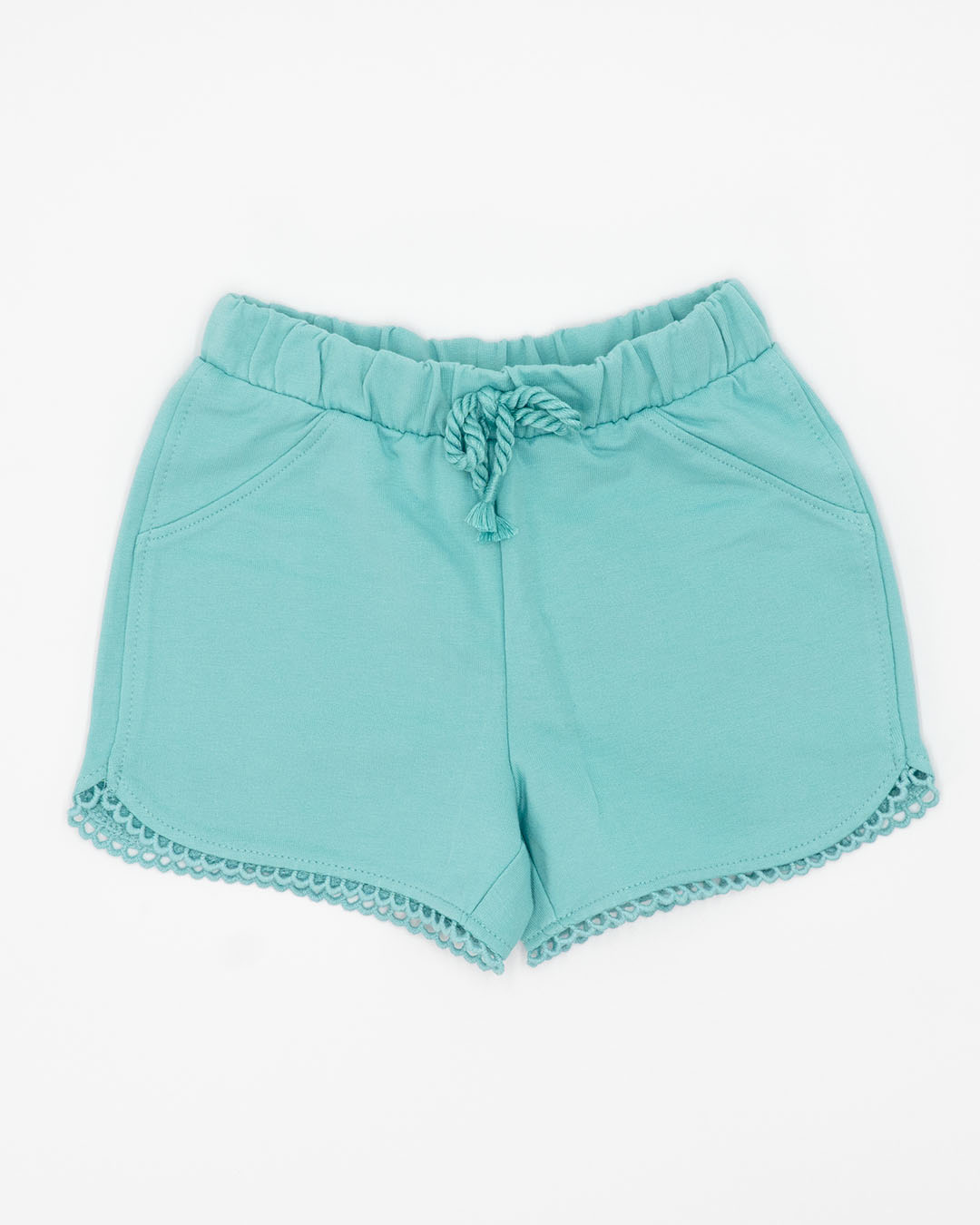 Shorts felpa basico con bordo ricamato MAYORAL