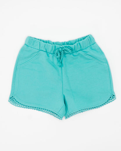 Shorts felpa basico con bordo ricamato MAYORAL
